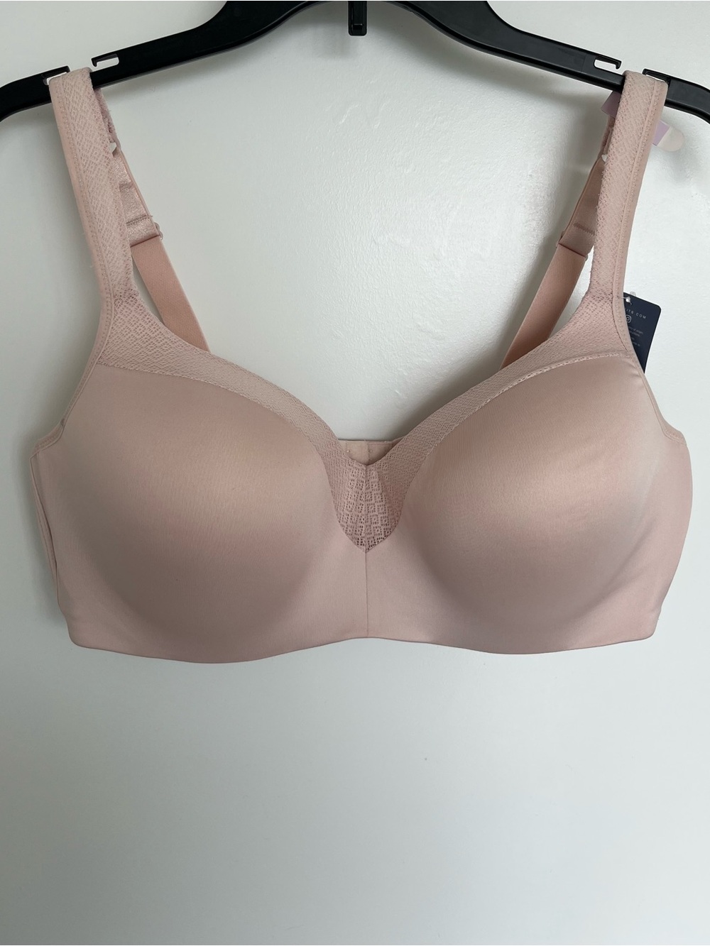 Playtex Smooth Full Coverage Bra - Light Blush 40DD